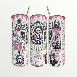 Scream - Call Me - 20oz Insulated Skinny Tumbler