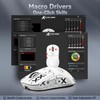 MAMBASNAKE Attack Shark X3 Wireless Gaming Mouse, 49g Ultralight, PixArt