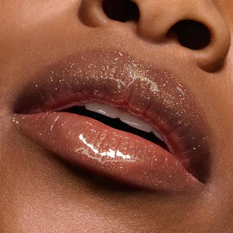 Non-sticky Gloss Mac Lipglass Air Tono Twinkle Taupe
