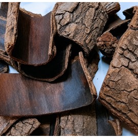 Roasted Duchung Duchung Shell Gyeongbuk Yeongju 300g / 볶은두충 두충껍질 경북영주 300g