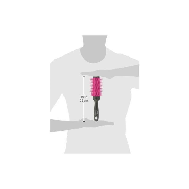 Beter Hair Flow Round Hair Brush, Ultra Quick Drying and