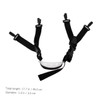 Operitacx Universal Adjustable Chin Strap for Hard Hats Helmet Strap