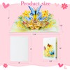 D4DREAM 3D Floral Butterfly Card for Women - Mothers Day