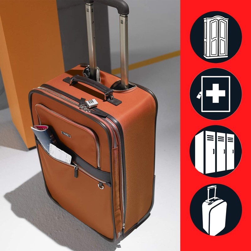 Master Lock 7620EURDCC Combination Padlock in Aluminium, Grey, 2 x