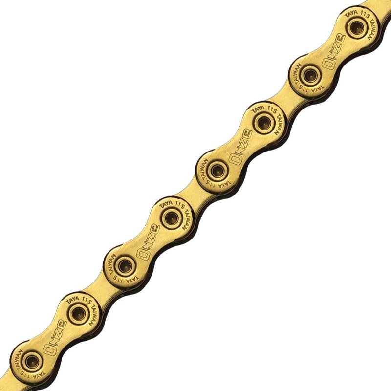 Onze-111 11 Speed Chain Ti Gold 120L