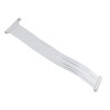 PCIE 3.0 X16 Riser Cable High Speed Flexible 90 Degree