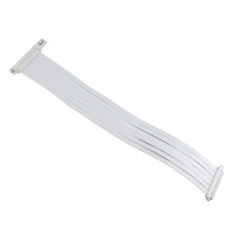 PCIE 3.0 X16 Riser Cable High Speed Flexible 90 Degree