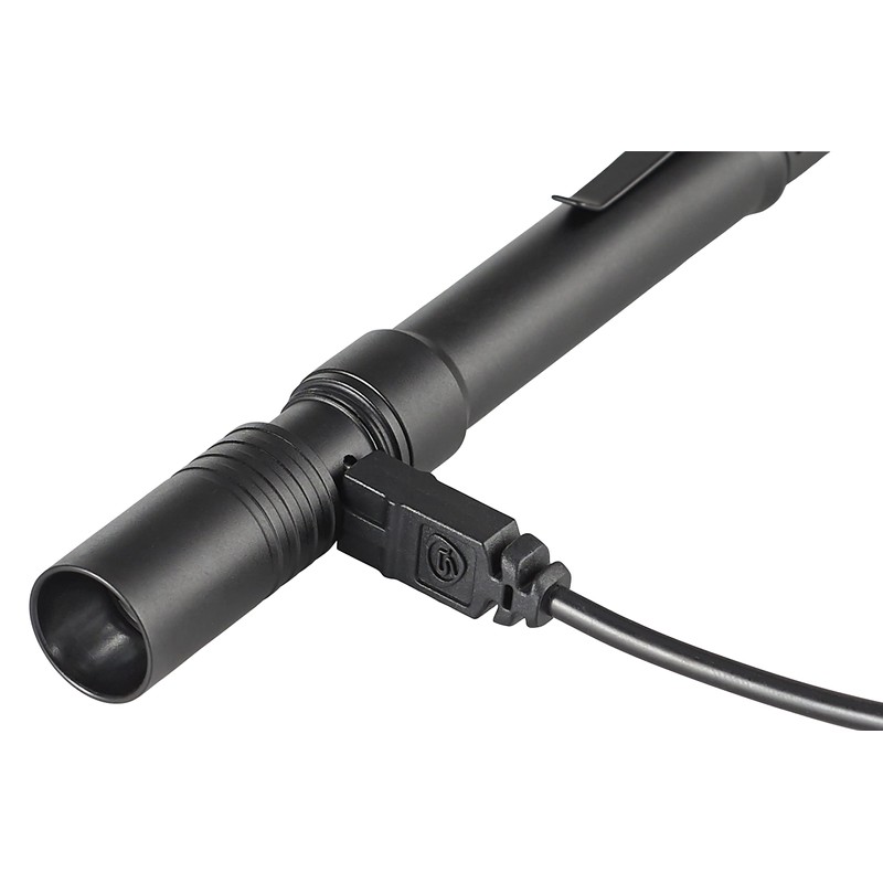 Streamlight 66133 Stylus Pro USB 350-Lumen Rechargeable White LED Pen