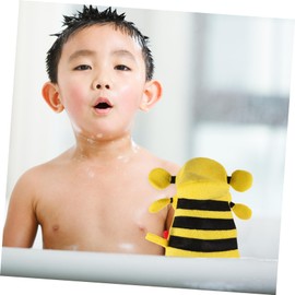 TOVINANNA 5sets Cute 's Bath Mitt Exfoliating Shower Glove Scrubbing Mitt for Skin Cleansing Polyester Material Hotel Family Friendly 2pcs*5