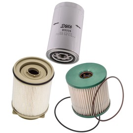 DOC'S DIESEL Ram 6.7L Cummins Filter Set 2019-2022 | Replaces 68346631AA 68157291AA 05083285AA | OEM Grade Fuel/Water Separator and Oil/Fuel Filter