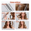 Rizadora Para Cabello Automático Cerámica 25mm 110v-240v