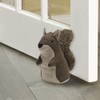 Elements Squirrel - Tapón para puerta con peso, poliéster, café