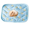 Booge 1 Pc Rectangular Summer Cooling Hamster Bed, Comfortable Sleep