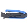Coax Crimper Tool Kit for Cable Compression with Stripping Tool
