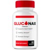 Vitavault Gluconax Capsules, Gluconax Support Supplement Pills - Maximum Strength,