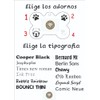 Placa De Identificacion Personalizada Para Perros (M, Plateado)