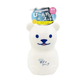 Cool Body Soap, Fresh Grapefruit Scent, 12.8 fl oz (380 ml)
