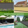 Amagenix 5'X52' Custom Size Privacy Screen Fence Heavy Duty Fencing
