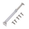 10in Casement Window Stay, Stainless Steel Security Window Latches Adjustable