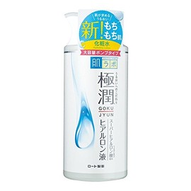 Hadalabo Gokujun Hyaluronic Liquid, Large Capacity Pump Type, 13.5 fl oz (400 ml)
