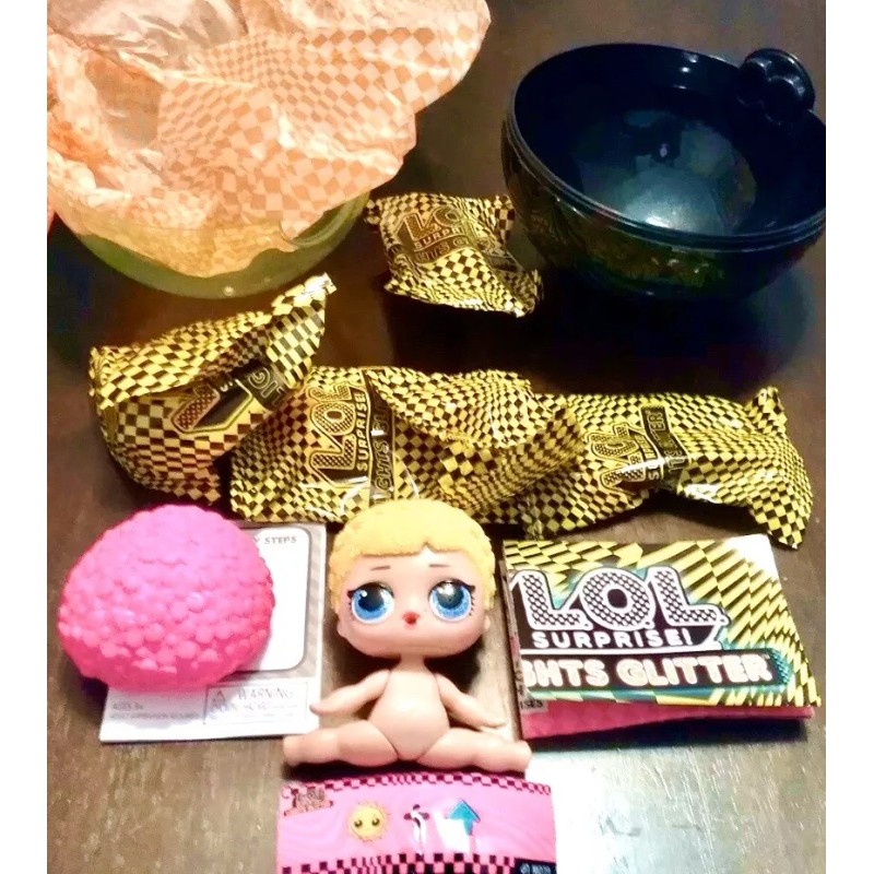 L.O.L. Surprise! LOL Surprise Lights Glitter In Sync Neon Doll