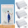 Preboun 3 Sets Dust Barrier Magnetic Dust Barrier Door Kit