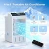 Portable Air Conditioners, Evaporative Mini Room Air Conditioner Cooling Fan,