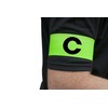 Kwik Goal Captain "C" Arm Band, Green