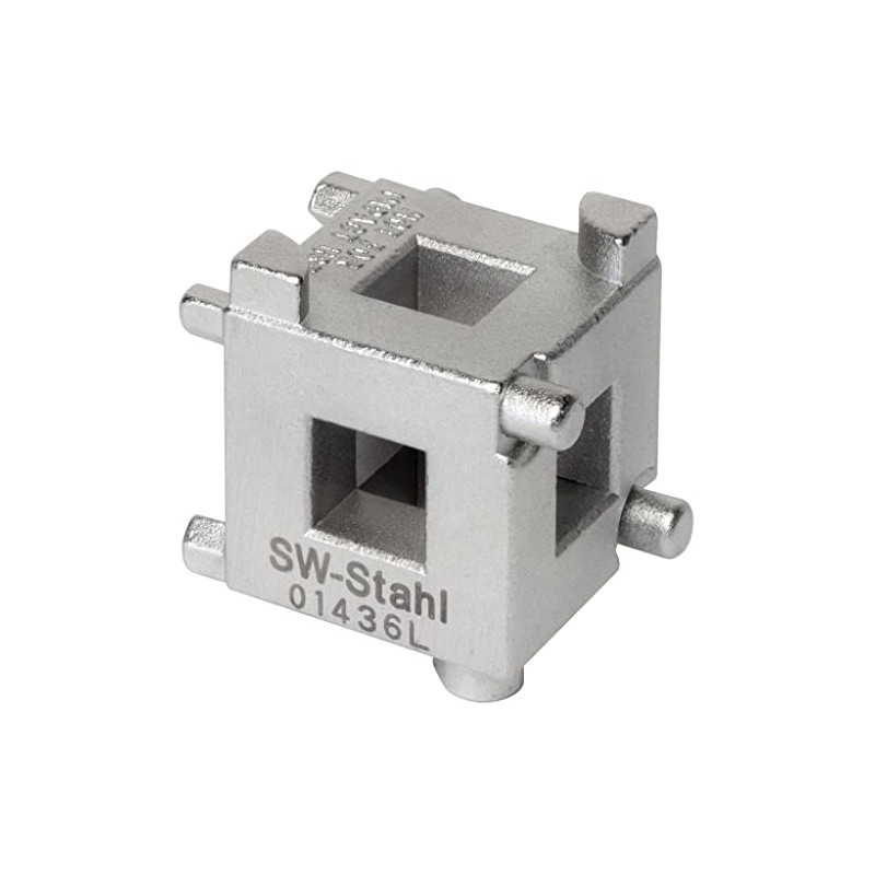 Sw-Stahl Bremskolbenrückdrehwürfel with 6 different profiles 01436L