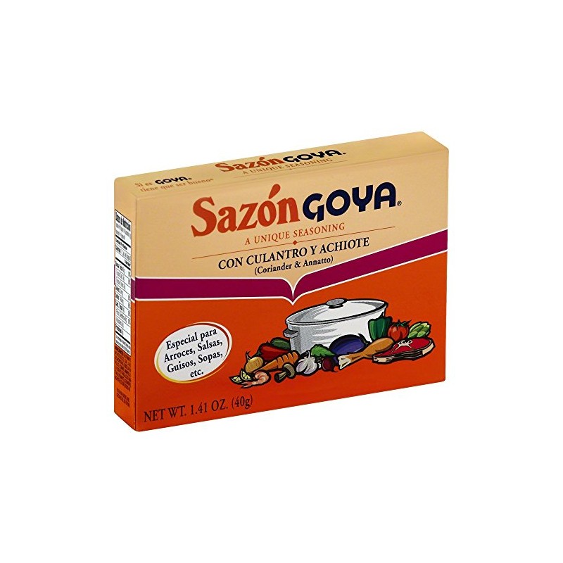 Goya Sazon Clntro Achte 1.41oz