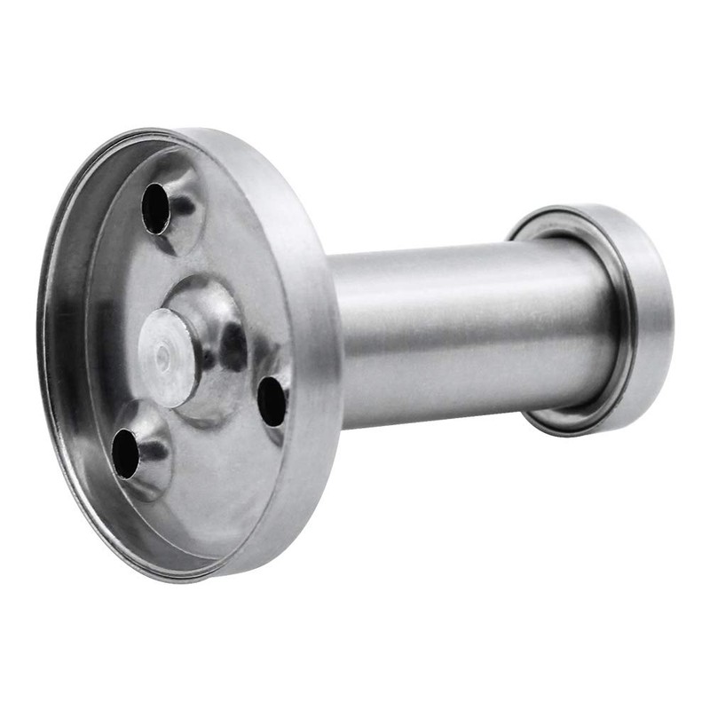 NewZC Wall-Mount Robe and Towel Hooks 3 Packs Bath Robe