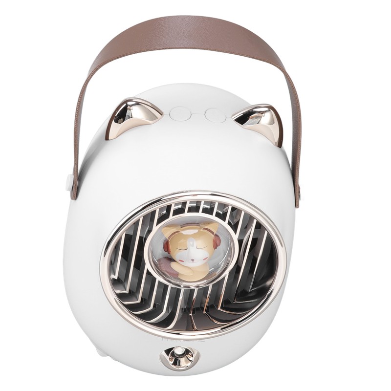 Air Conditioner Fan Multifunctional Portable 350ml Humidifying Spray Usb Rechargeable