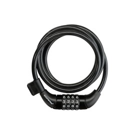 Schwinn SW80086AZ-12UK Anti Theft Bike Lock, 4 Foot/8mm Cable