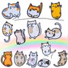 Jinlaili Pack of 15 Patches Badges for Iron-on, Cute Patch