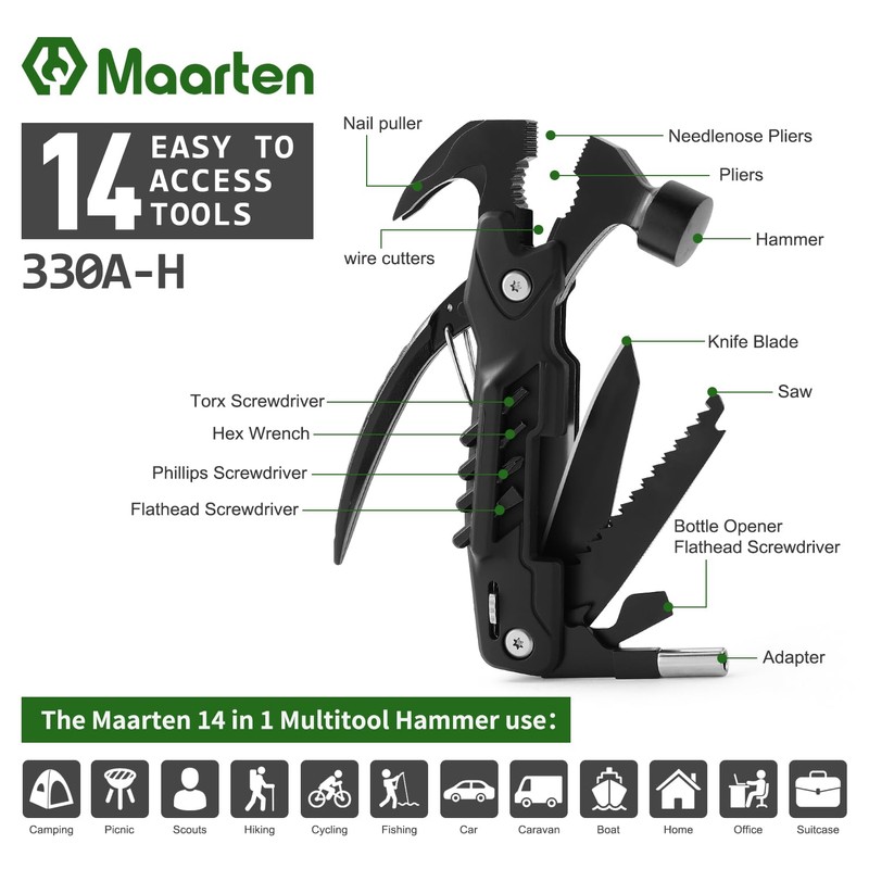 Maarten Stocking Stuffers for Adults Men - Gifts for Dad