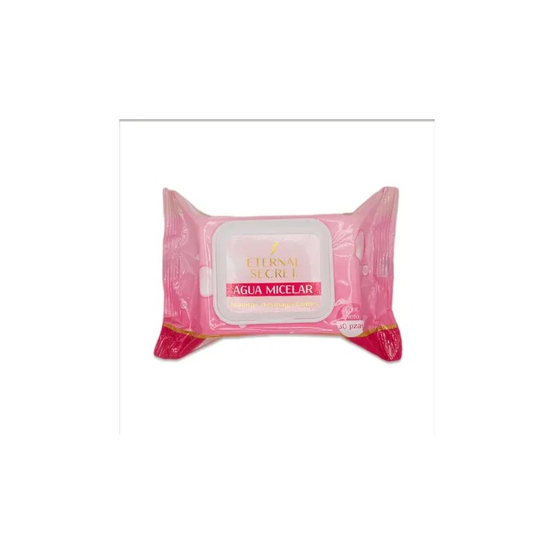 Toallitas Desmaquillantes Agua Micelar Eternal Secret 30