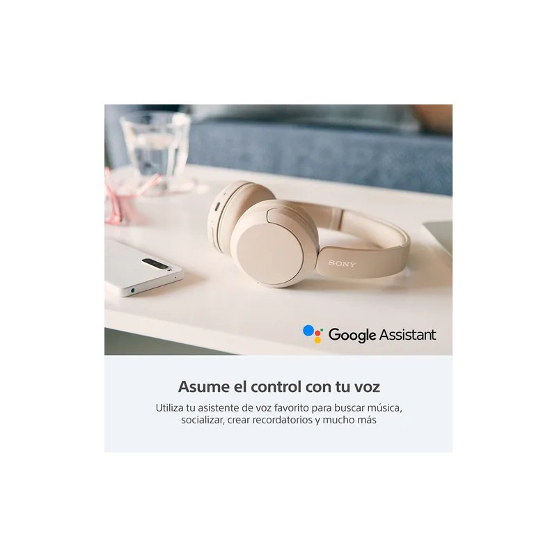 Audífonos Inalámbricos Sony Wh-ch520 Negro