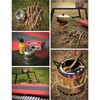 Mini Alcohol Stove for Camping Hiking Stainless Steel Campfire Stove