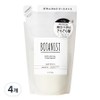 Botanist Smooth Botanical Treatment Apple Berry Flavor Refill, 400g, 4 pieces / 보타니스트 스무스 보타니컬 트리트먼트 애플 베리향 리필, 400g, 4개