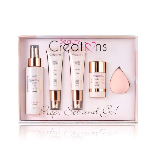 Beauty Creations Flawless Stay Prep Prime Set