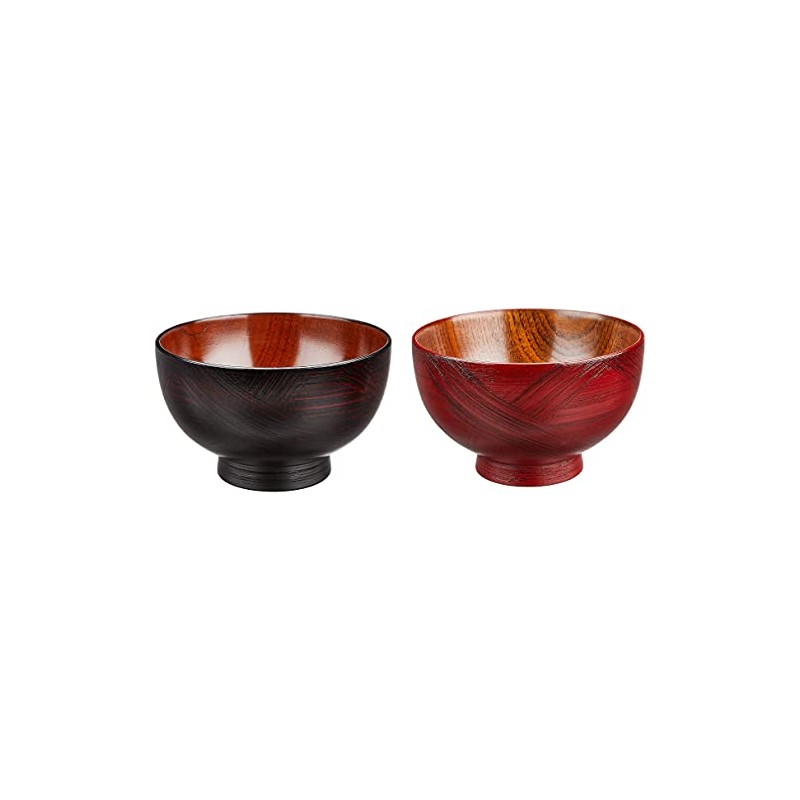 Nakatani Brothers Shokai Yamanaka Lacquer W17-4 Married Couple Soup Bowl,