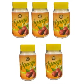 Aguaje Peruano 5 Frascos 30 Caps 500 Mg Cu Jy Natura                                                                                                  