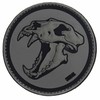 Emblem 3D PVC Sabertooth Tiger Sabertooth Badge Sew-On Patch