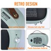 Space Heater, Teioe Mini Electric Space Heater 800W/400W, Small PTC