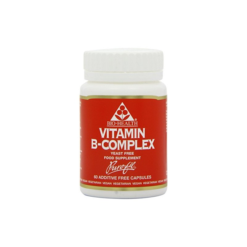 (10 Pack) - Bio Health - B-Complex | 60's |