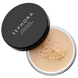 SEPHORA COLLECTION Translucent Loose Setting Powder 0.61 oz 17.29 g - Producto Original de Alta Calidad, Entrega Rápida y Segura, Garantía Incluida   