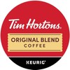 Tim Hortons Original Blend, Medium Roast Coffee, 24 Count (Pack
