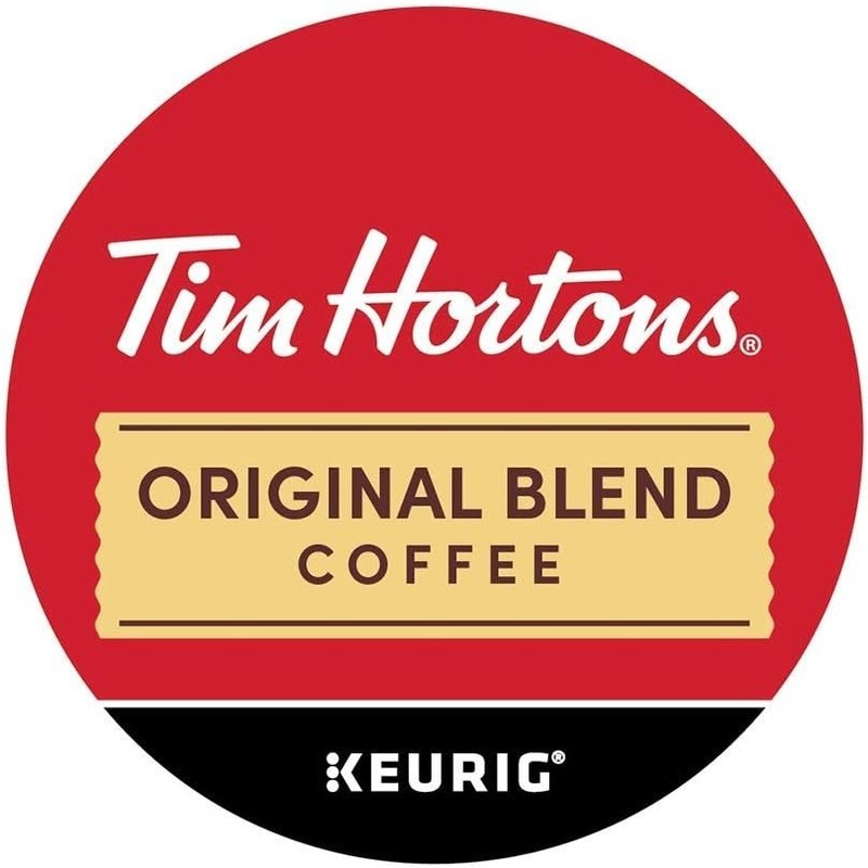 Tim Hortons Original Blend, Medium Roast Coffee, 24 Count (Pack