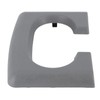 Center Console Cup Holder Pad Armrest Lid Cover Gray Fit