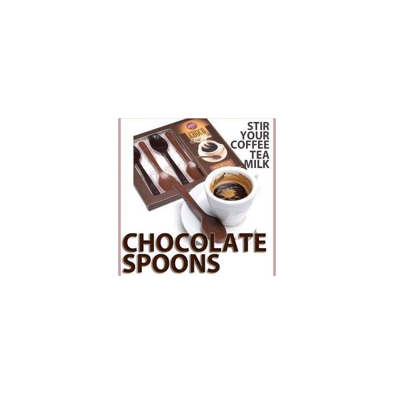 Elit Choco spoons Milk and Dark chocolate (6 spoons) (5